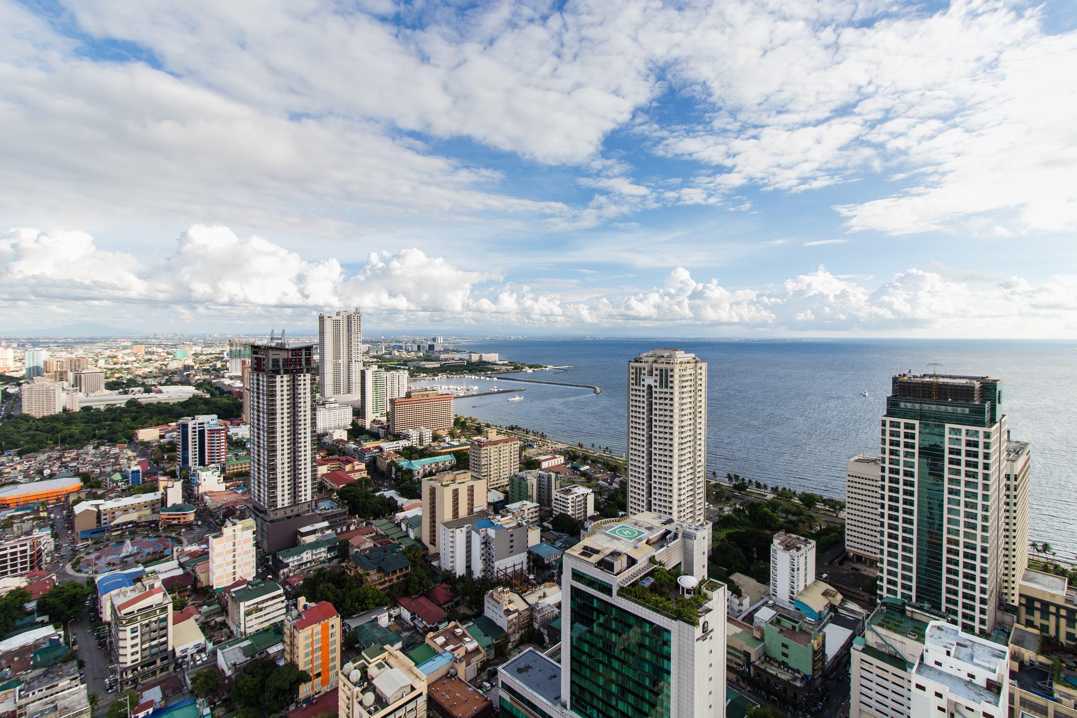 Jmm Grand Suites Manila Exterior foto